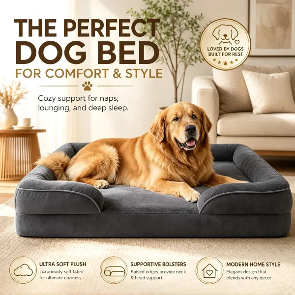 The Perfect Dog Bed