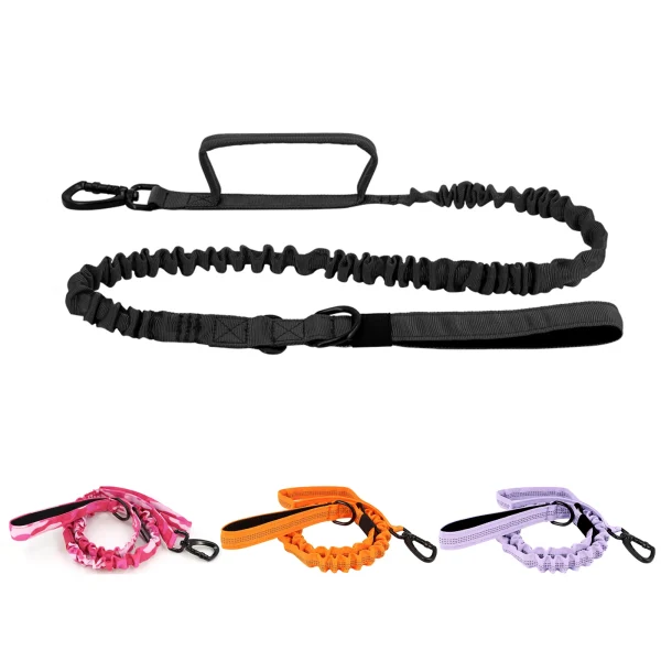 Adjustable Leash With 2 Control Handles