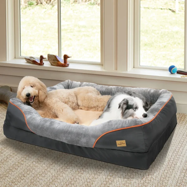 Warm Fleece Dog Bed
