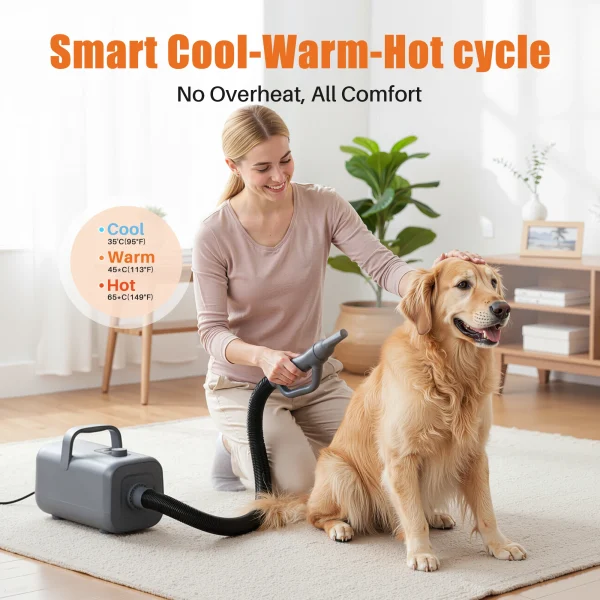 High Velocity Blow Dryer
