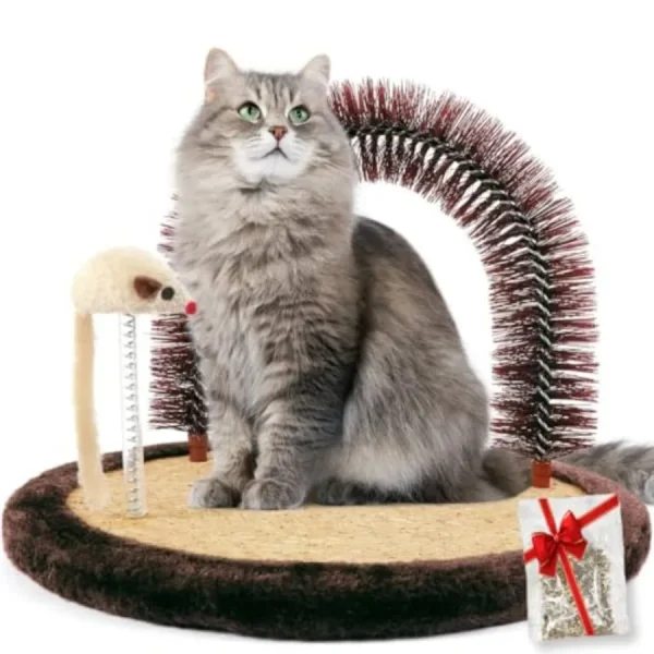 Cat Self Grooming Arch