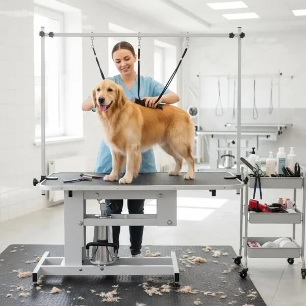 Professional Hydraulic Grooming Table