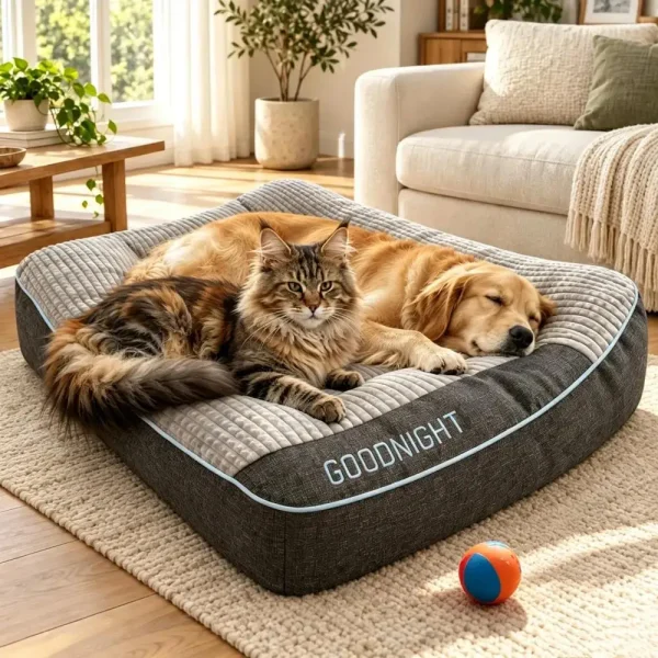 Comfortable and Cozy Dog Bed
